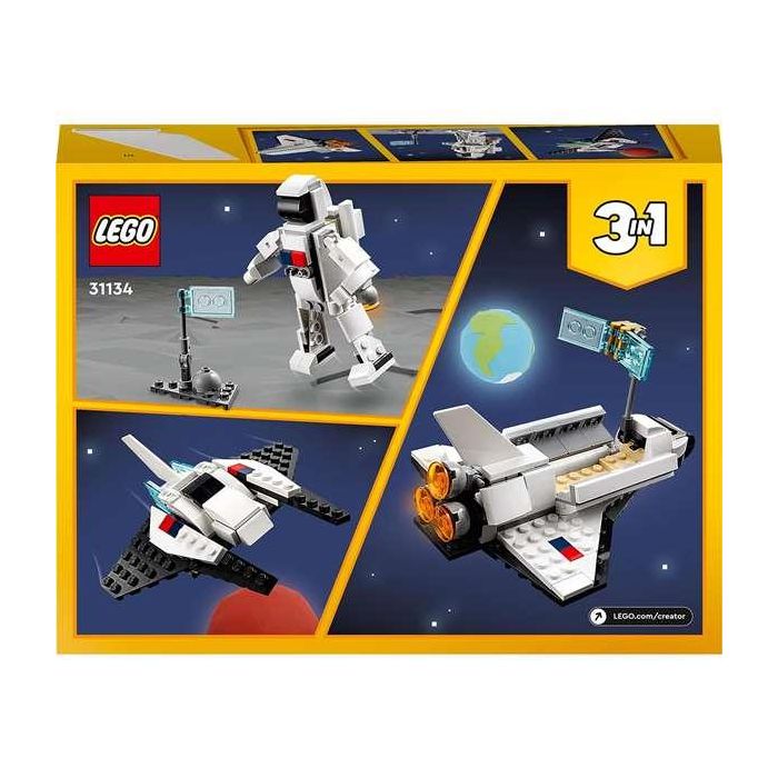 Juego de construccion lanzadera espacial lego creator 10 Juego de construccion lanzadera espacial lego creator 10