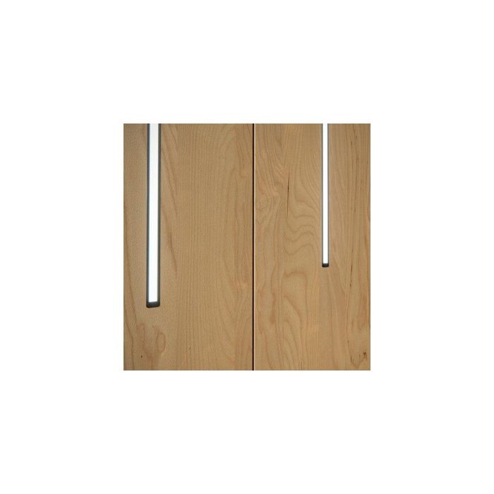 Perfíl Aluminio Tipo W 2,02M - Bruto 6