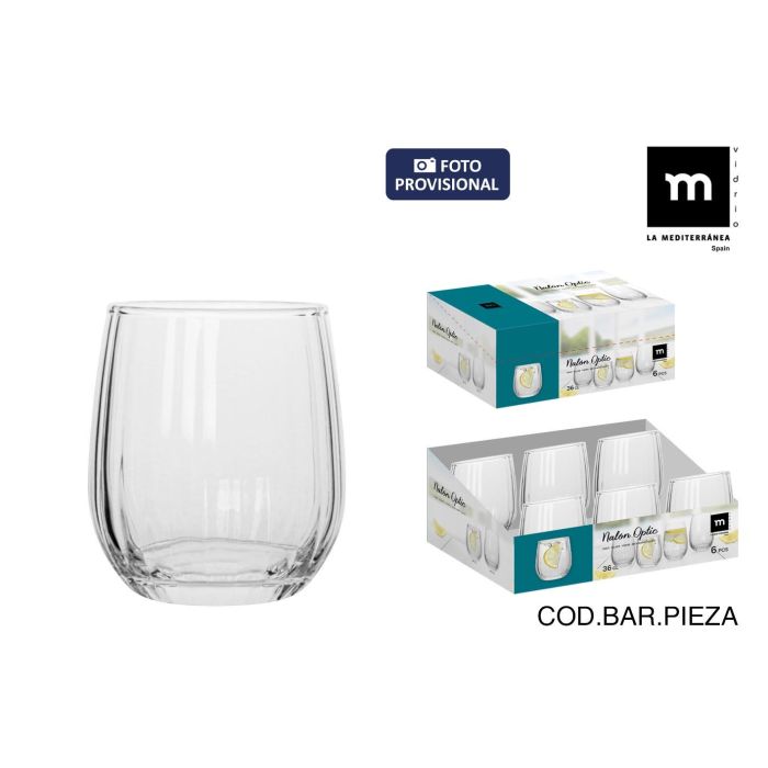 Vaso Nalon Optic 360 cc - La Mediterranea (48 Unidades) Vaso Nalon Optic 360 cc - La Mediterranea (48 Unidades)
