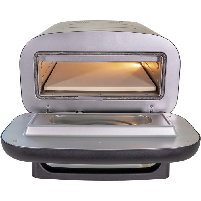 Unold 68806 Horno de Pizza Alfredo para 1 pizza, 30 cm, 450 °C, Acero Inoxidable, 1700 W, Digital 13 Unold 68806 Horno de Pizza Alfredo para 1 pizza, 30 cm, 450 °C, Acero Inoxidable, 1700 W, Digital 13