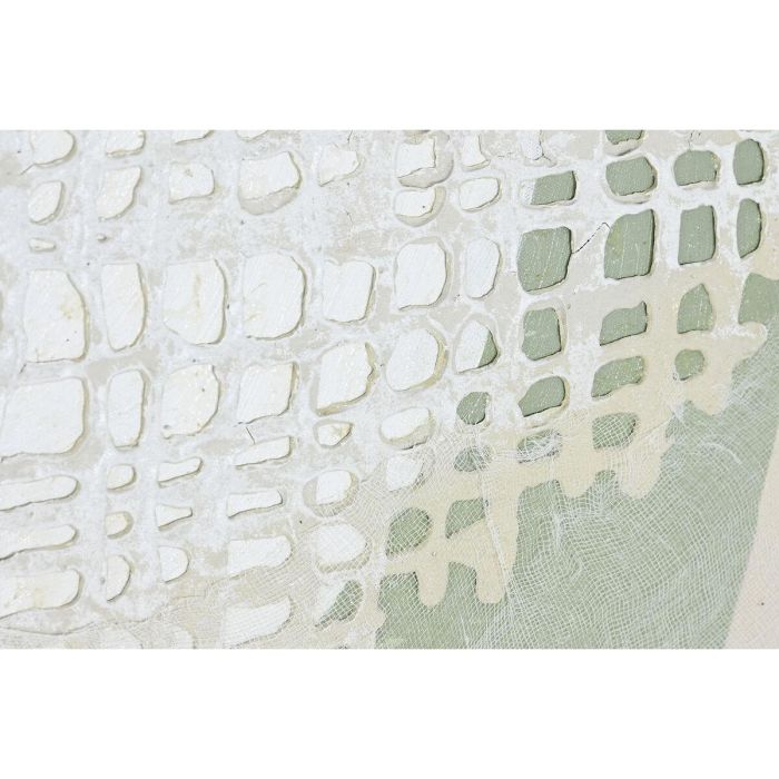 Cuadro Home ESPRIT Abstracto Moderno 80 x 3,8 x 100 cm (2 Unidades) 2