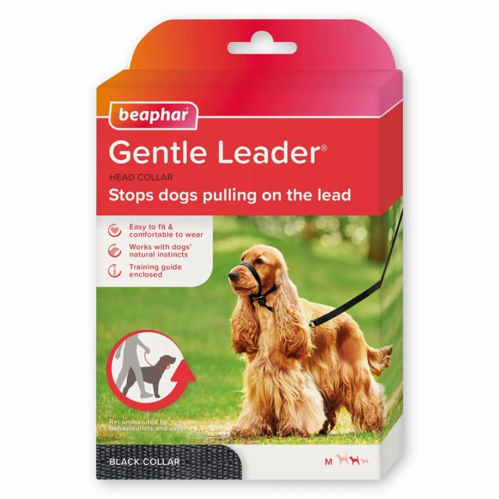 Beaphar Gentle Leader Talla M Negro