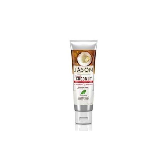 Dentifrico Crema De Coco Blanqueador