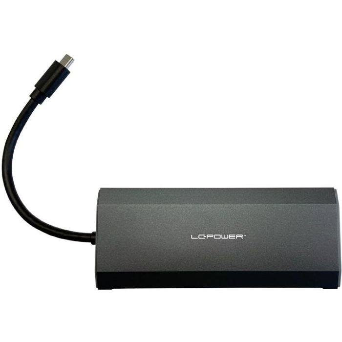 LC-Power LC-HUB-C-MULTI-7-M2 USB-C auf 2xUSB-A/2xUSB-C/HDMI 6 LC-Power LC-HUB-C-MULTI-7-M2 USB-C auf 2xUSB-A/2xUSB-C/HDMI 6