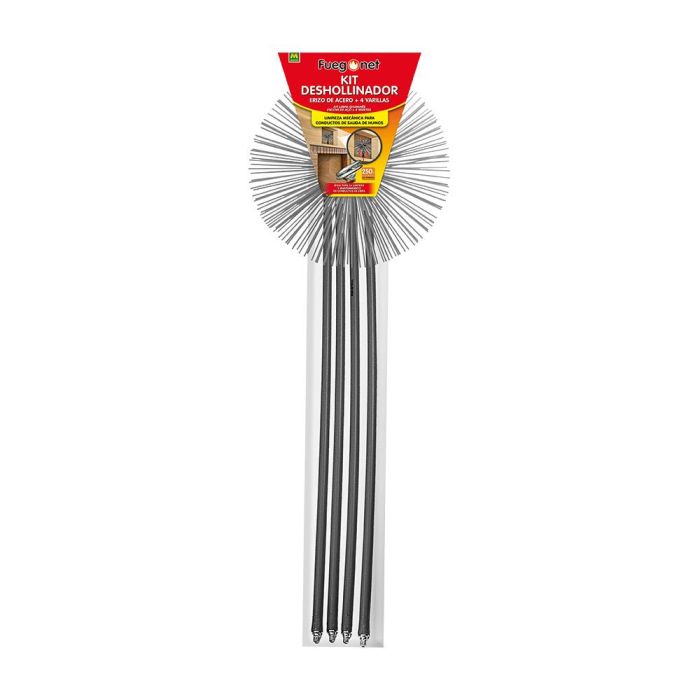 Massó Kit deshollinador de acero Ø250mm para limpieza de chimeneas 0 Massó Kit deshollinador de acero Ø250mm para limpieza de chimeneas 0