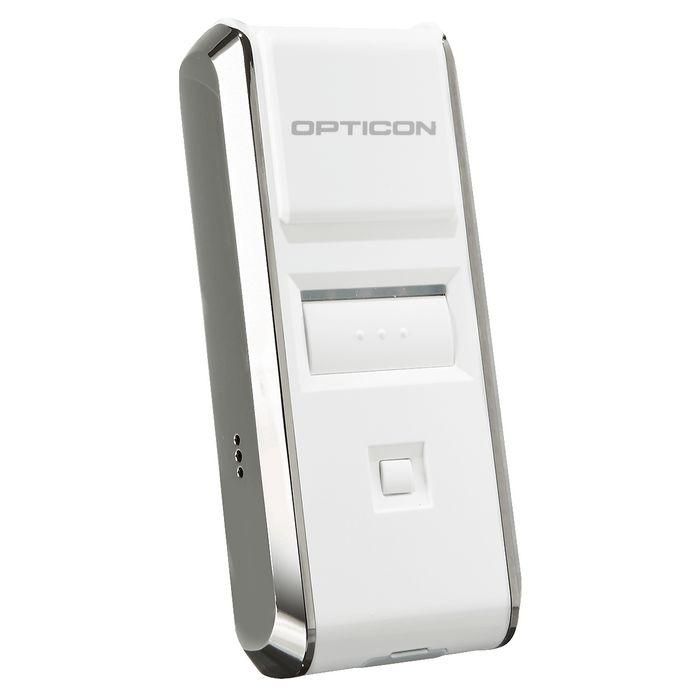 Opticon OPN-3102i Escáner Companion 2D CMOS, USB, NFC, Qi, Bluetooth MFi iOS/Android/Windows, Negro, con Cable y Correa