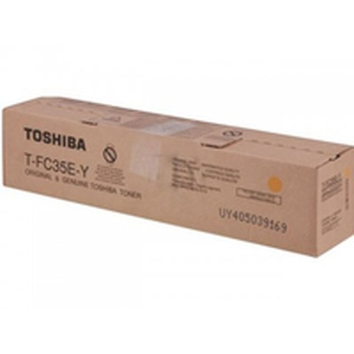 Tóner Original Toshiba e-Studio 2500C/3500C Amarillo (1 unidad)