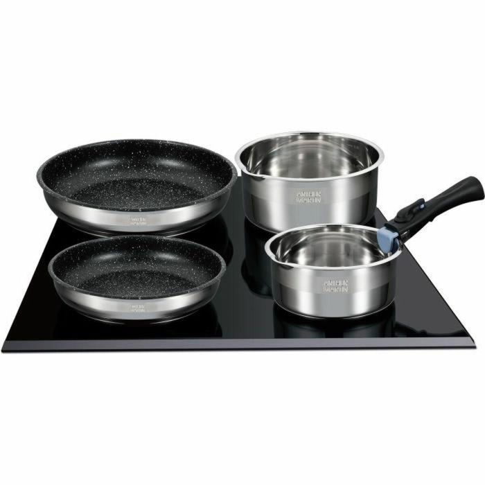 Arthur Martin AM1275 Batería de Cocina de Inducción Acero Inoxidable 15 Piezas Mango Extraíble Todas las Placas Cocción 3 Arthur Martin AM1275 Batería de Cocina de Inducción Acero Inoxidable 15 Piezas Mango Extraíble Todas las Placas Cocción 3