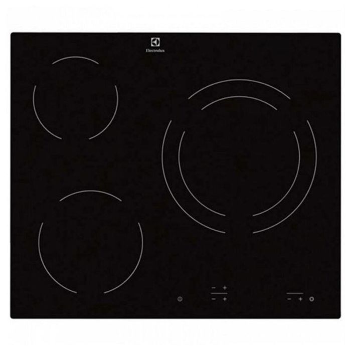 Placa Vitrocerámica Electrolux EHF6231 60 cm 60 cm 5700 W