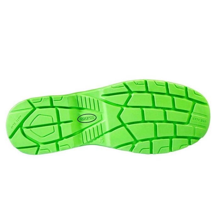 Zapato Seguridad Sparco Targa-H Willy S3S Esd Negro-Verde Talla 43 SBTB0012B0K15043 3