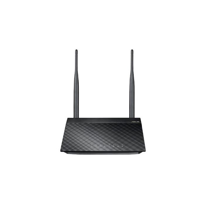 Asus 90-IG29002M03-3PA0 Router Inalámbrico RT-N12E N300 300Mbps 2.4GHz WiFi 802.11n 2 Antenas Fijas 5dBi