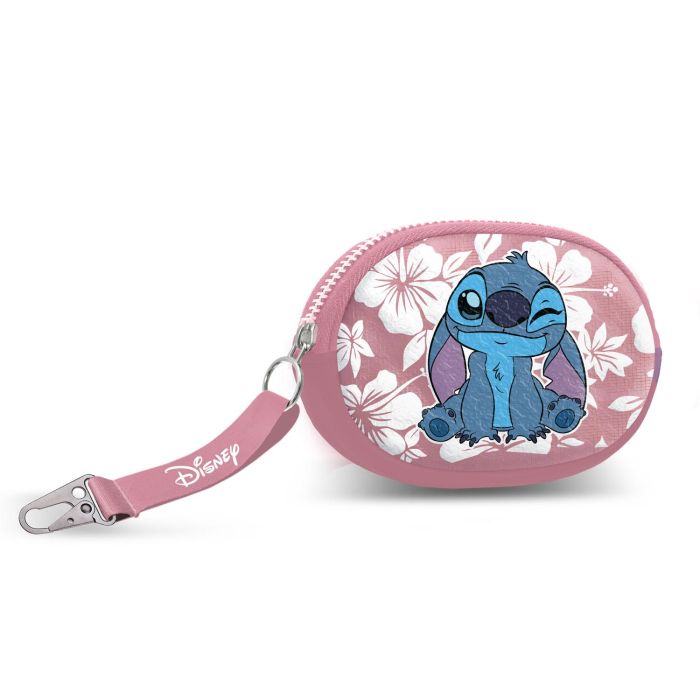 Monedero Pill Maui Disney Lilo y Stitch Rosa