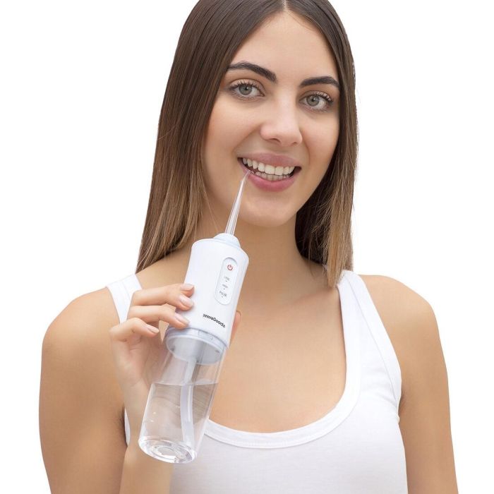 Irrigador Dental Recargable Portátil Denter InnovaGoods 4 Irrigador Dental Recargable Portátil Denter InnovaGoods 4