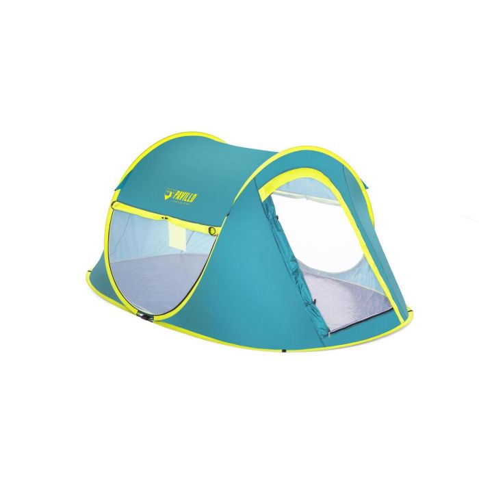 TIENDA 2 PERSONAS COOLDOME 2 PAVILLO - 1 dormitorio - impermeable 300mm - ideal festival 8