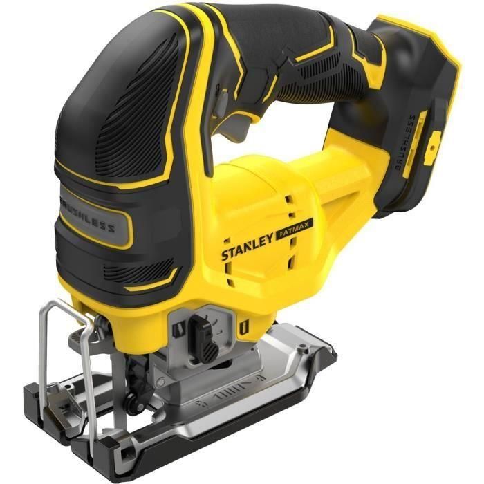 Stanley Fatmax SFMCS650B-XJ Sierra de calar V20 Sin escobillas 18V sin batería 3 Stanley Fatmax SFMCS650B-XJ Sierra de calar V20 Sin escobillas 18V sin batería 3