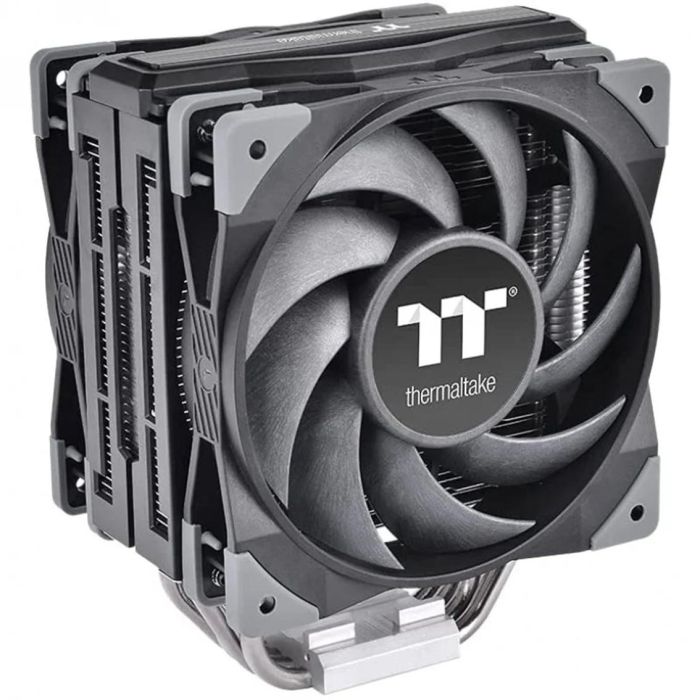 Thermaltake Toughair 510 Procesador Enfriador 12 cm Negro Thermaltake Toughair 510 Procesador Enfriador 12 cm Negro