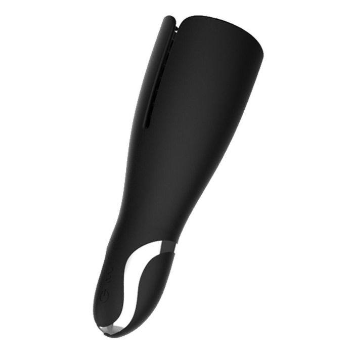 Funda para pene Naghi Negro Ø 6,5 cm 7 Funda para pene Naghi Negro Ø 6,5 cm 7