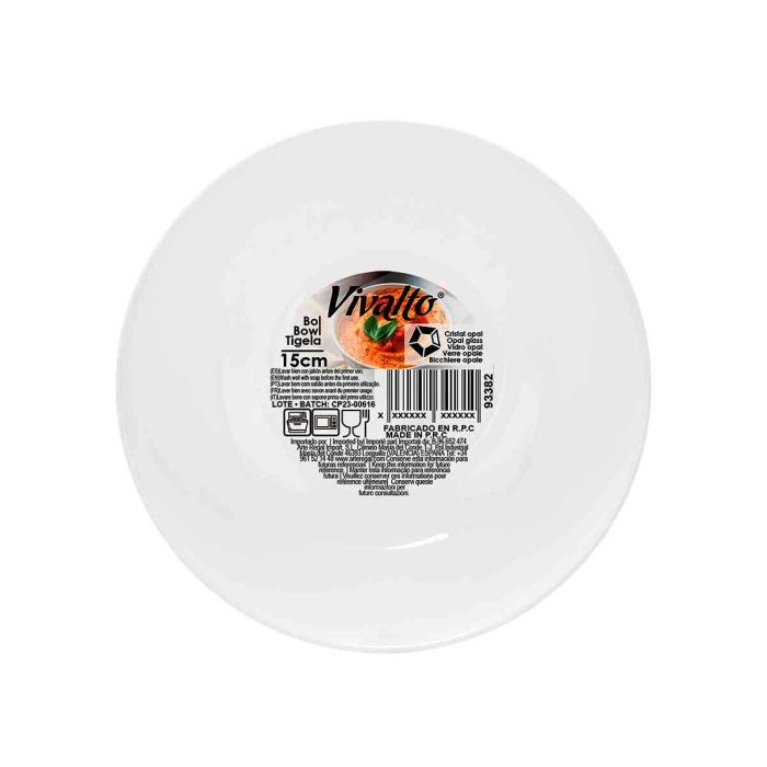 Bol Redondo Opal 15Cm Vivalto (36 Unidades) 2 Bol Redondo Opal 15Cm Vivalto (36 Unidades) 2