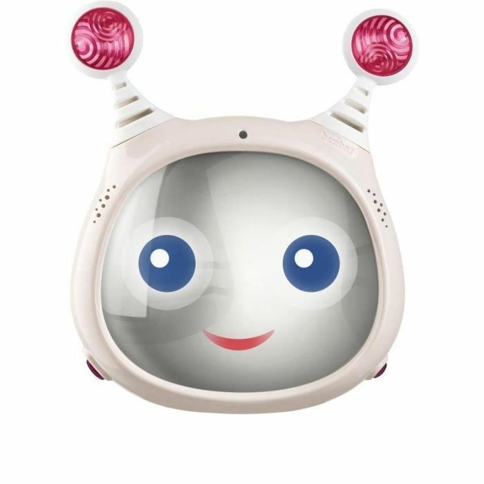 Benbat Oly Espejo Reposacabezas para Bebé Regulable con Mando a Distancia, Luces, Sonidos y Colores - Beige - 25,4 x 29,7 x 7,8 cm 0 Benbat Oly Espejo Reposacabezas para Bebé Regulable con Mando a Distancia, Luces, Sonidos y Colores - Beige - 25,4 x 29,7 x 7,8 cm 0