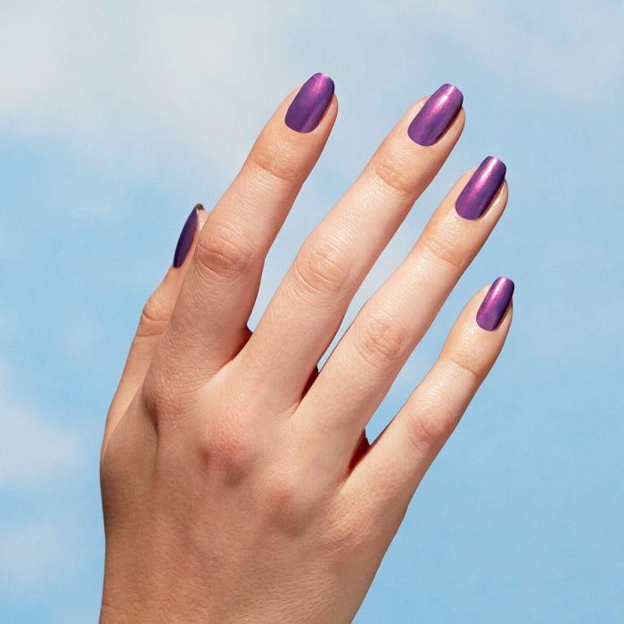 OPI Nature Strong Esmalte de Uñas Origen Natural #Achieve Grapeness Vegano, No Tóxico, Larga Duración 7 Días, 15ml 5