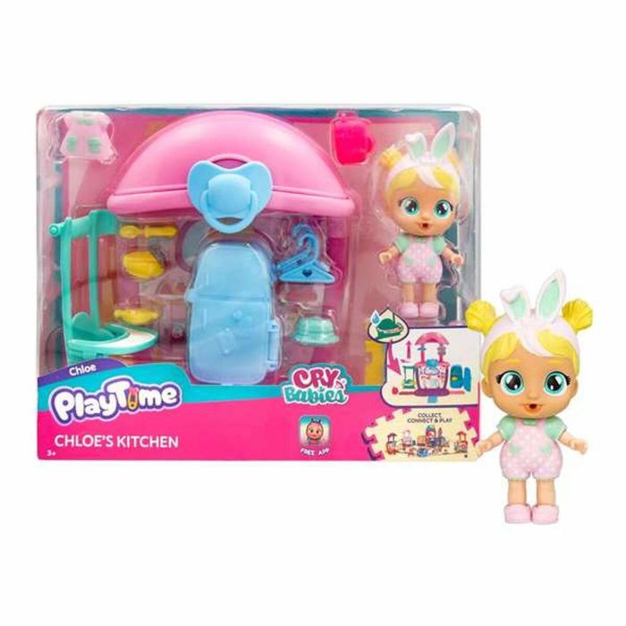 Mini playset playtime day care (el baño de bella, la sala de juegos de maddy o la cocina de chloe) con más de 14 accesorios 25,70x19,10x9,50 cm - modelos surtidos Mini playset playtime day care (el baño de bella, la sala de juegos de maddy o la cocina de chloe) con más de 14 accesorios 25,70x19,10x9,50 cm - modelos surtidos