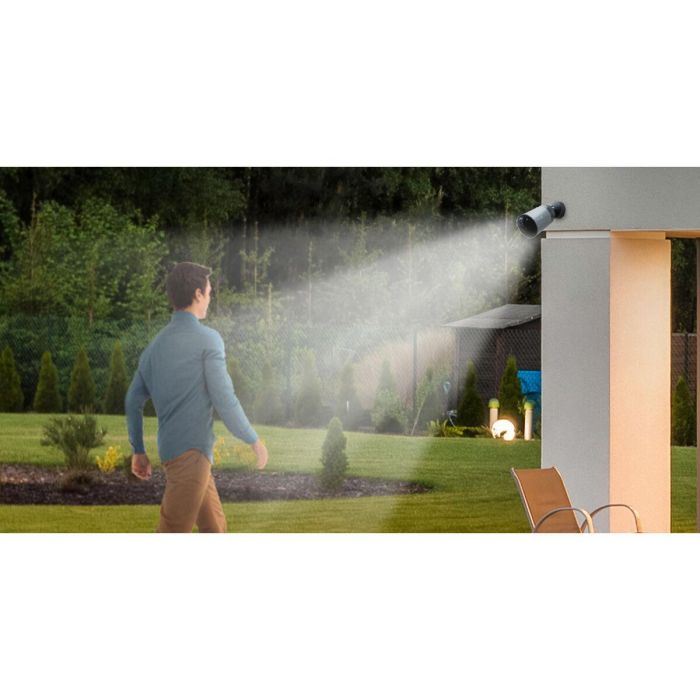 Ezviz EZV1725922648383 Cámara de vigilancia 4K con batería, visión nocturna a color, detección por IA y Wi-Fi 6 19