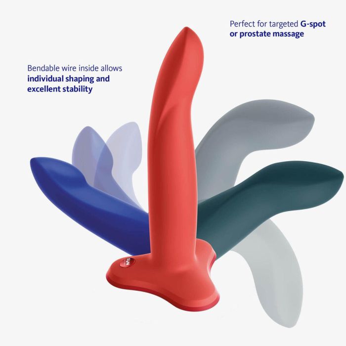 Vibrador Fun Factory Limba Azul 4 Vibrador Fun Factory Limba Azul 4