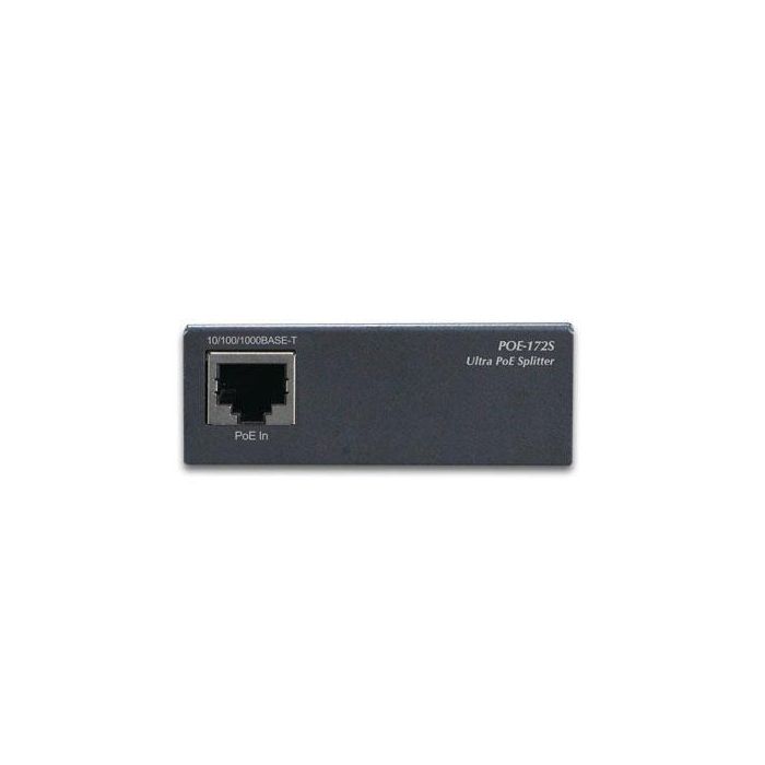 Planet POE-172S Splitter Ultra PoE Gigabit 12V/19V/24V - IEEE 802.3bt/at/af para cámaras PTZ, Thin Client, AIO PC 2