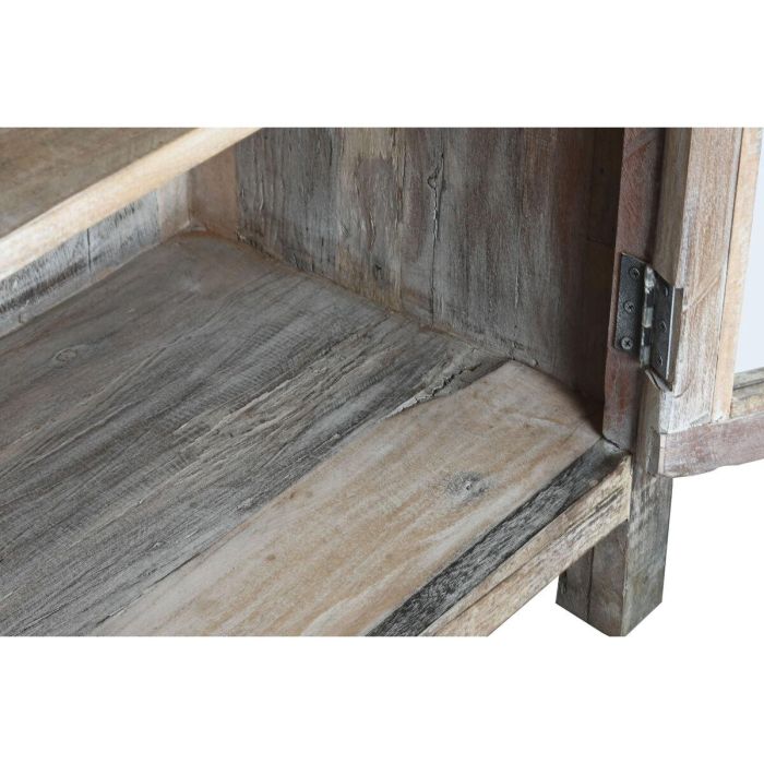 Aparador Home ESPRIT Blanco Marrón Madera Reciclada 170 x 40 x 90 cm 6 Aparador Home ESPRIT Blanco Marrón Madera Reciclada 170 x 40 x 90 cm 6