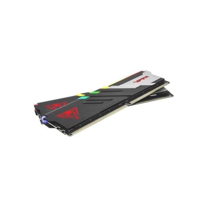 64 GB Patriot DIMM 5200 (2x 32 GB) Dual-Kit (schwarz. PVVR564G520C40K. Viper Venom RGB. INTEL XMP) 1