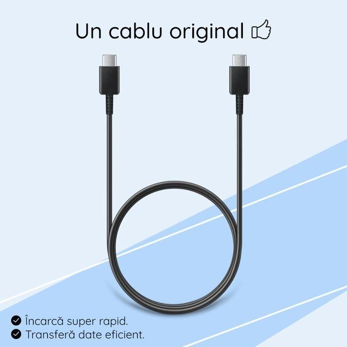Samsung Cable USB C a USB C Negro 4