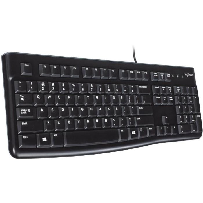 KEYBOARD K120 FOR BUSINESS BLK 2