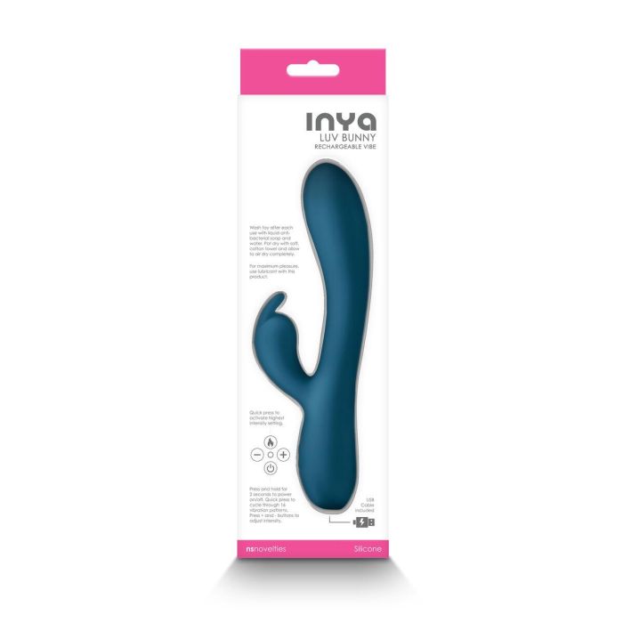 Vibrador Punto G NS Novelties Inya Azul 1