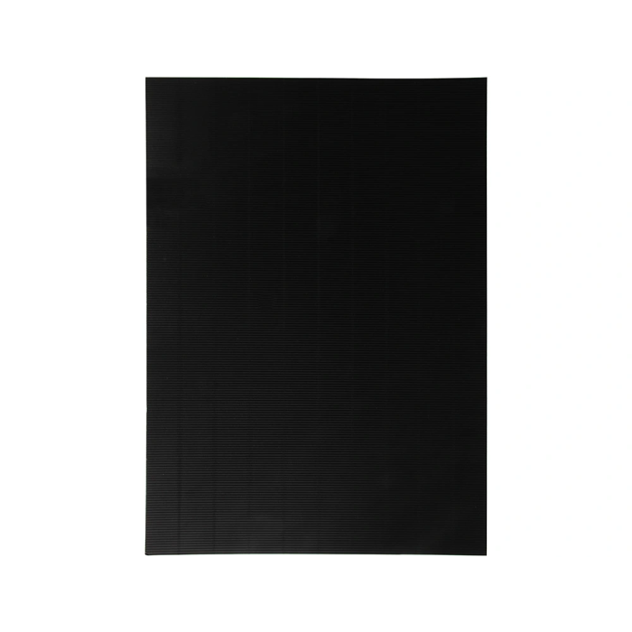 Liderpapel Cartón Ondulado Negro 50 x 70 cm 320 g/m² 1
