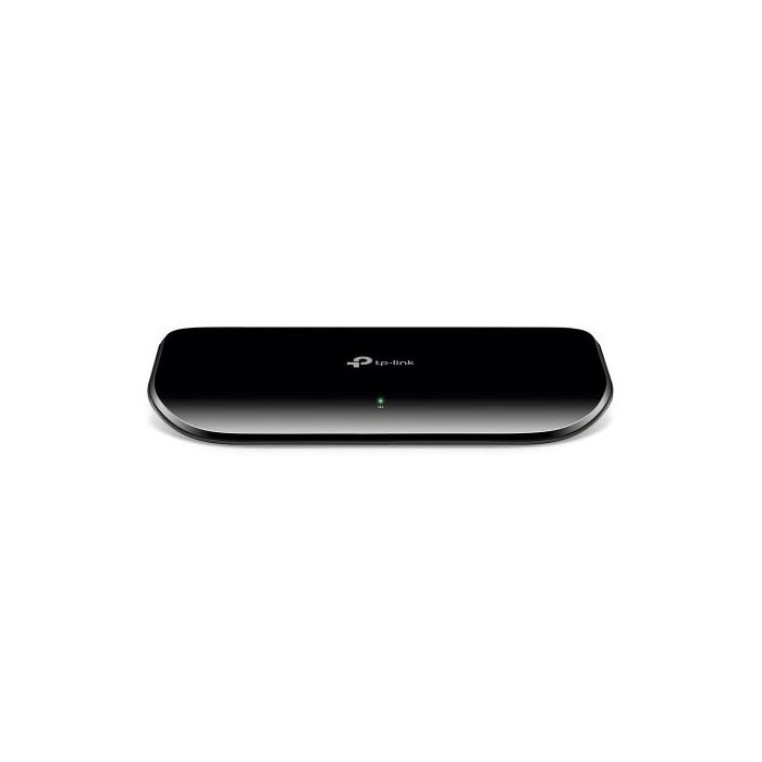 Tp-Link Switch Sg1008D No Gestionable 8 Puertos Gigabit Sobremesa No Rack Tp-Link Switch Sg1008D No Gestionable 8 Puertos Gigabit Sobremesa No Rack