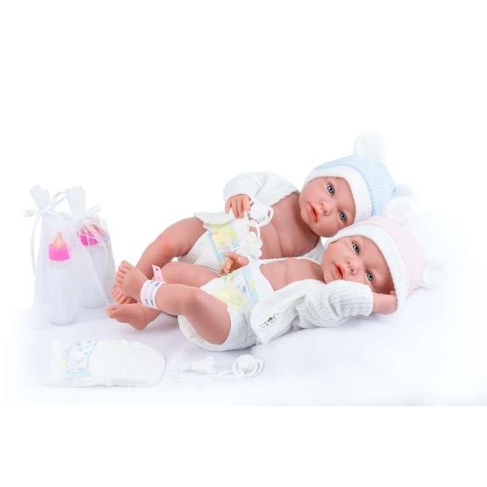 Muñeca ane baby nursery en estuche. incluye biberon y chupete 45 cm 1 Muñeca ane baby nursery en estuche. incluye biberon y chupete 45 cm 1