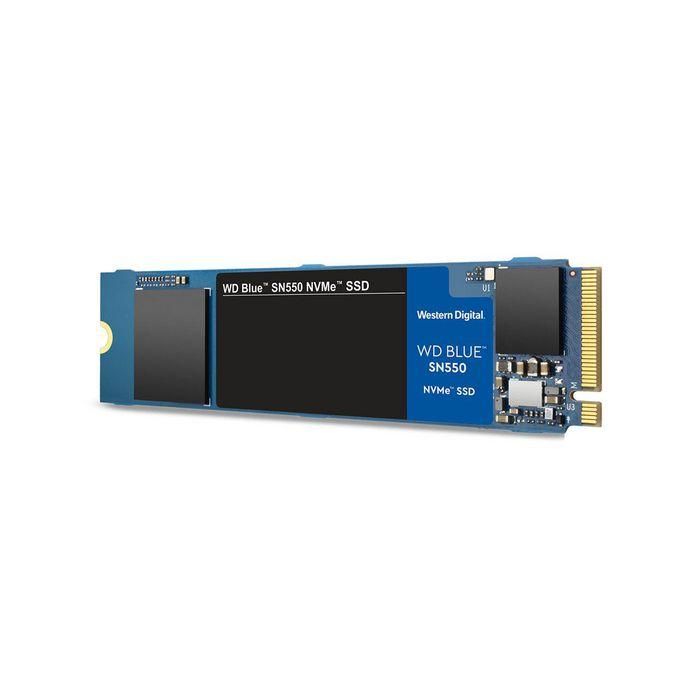 Western Digital WD Blue SSD 250 GB M.2 2280 PCIe Gen3 x4 NVMe 3D-NAND, Velocidad Lectura 2400 MB/s 1