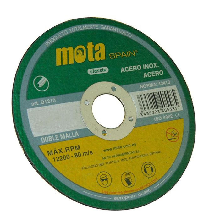 Disco de corte Mota d1116 0 Disco de corte Mota d1116 0