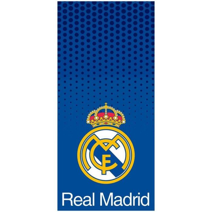 Real Madrid Toalla de algodón 70x140cm