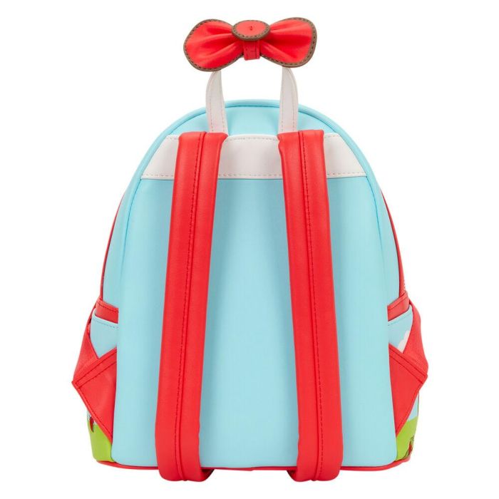 Loungefly Mochila Shortcake Scented Hello Kitty & Friends x Strawberry de Piel Sintética con Aroma a Fresa 22,8x26,6x11,4cm 3 Loungefly Mochila Shortcake Scented Hello Kitty & Friends x Strawberry de Piel Sintética con Aroma a Fresa 22,8x26,6x11,4cm 3