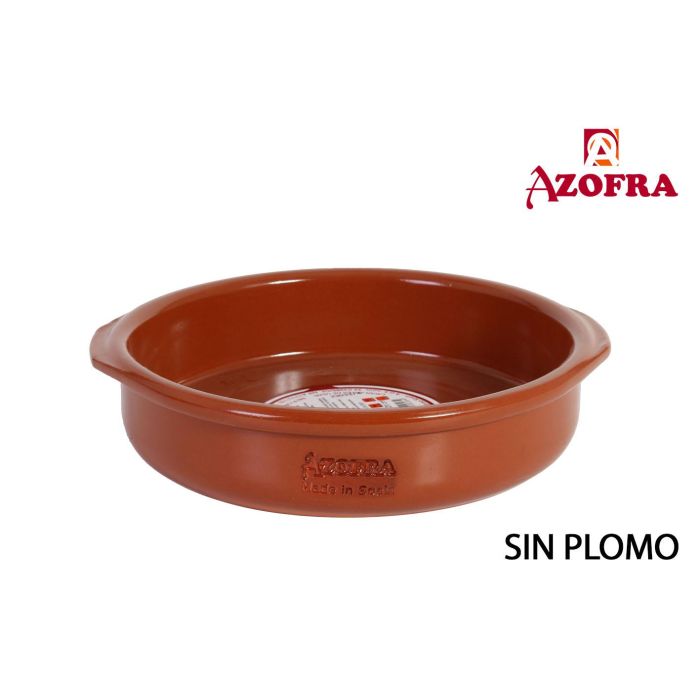 Cazuela de vitrocerámica 26 cm Azofra (6 Unidades) Cazuela de vitrocerámica 26 cm Azofra (6 Unidades)
