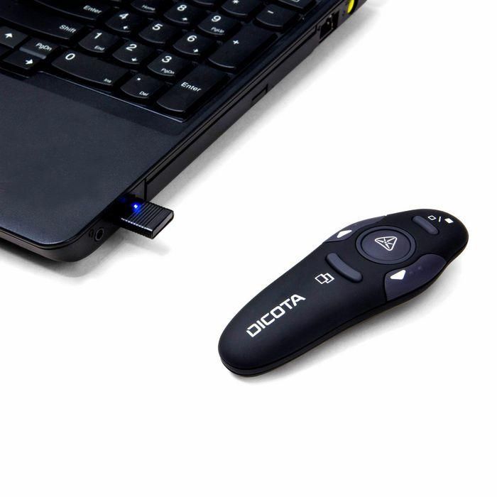 Dicota Pin Point Wireless Laser Pointer 7 Dicota Pin Point Wireless Laser Pointer 7