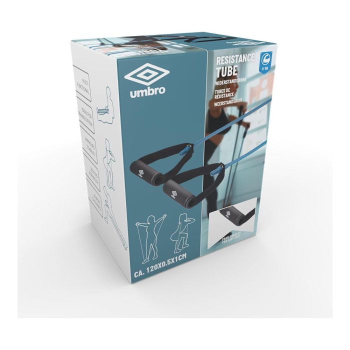 Umbro Goma de resistencia 120x0,5x1cm TPE/EVA 1