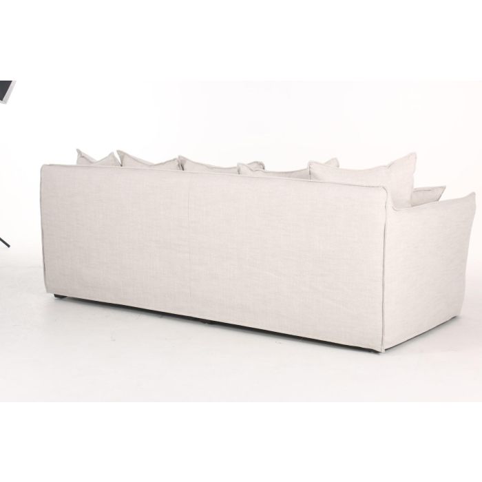 Sofa Horeca DKD Home Decor Beige 110 x 86 x 260 cm 3