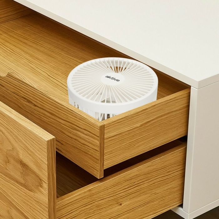 Ventilador Portátil Plegable Aktive Recargable (4 Unidades) 1 Ventilador Portátil Plegable Aktive Recargable (4 Unidades) 1