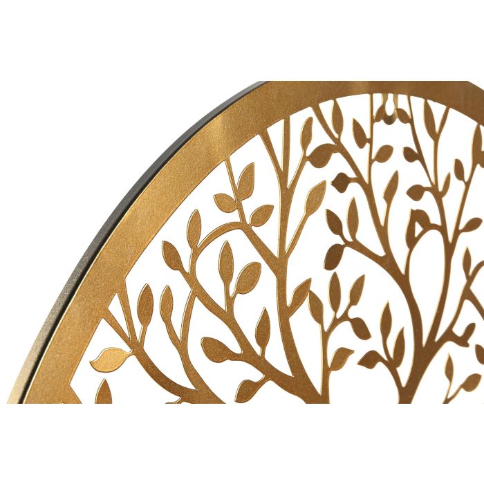 Decoracion Pared Shabby DKD Home Decor Dorado 1 x 60 x 60 cm (4 Unidades) 1 Decoracion Pared Shabby DKD Home Decor Dorado 1 x 60 x 60 cm (4 Unidades) 1