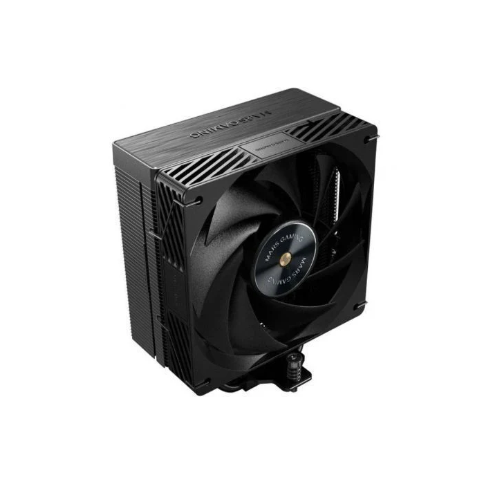 MARS GAMING MCPUX5 Refrigerador CPU Multisocket Intel/AMD Negro 280W TDP Ventilador PWM SI Extreme-Silence 1