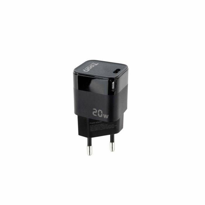 Cargador de Pared TooQ TQWC-PD20 Negro 20 W (1 unidad) 1