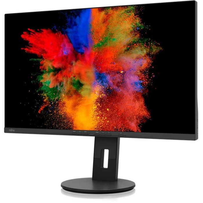 68.5cm/27" (2560x1440) Fujitsu P2711 TS 16:9 QHD IPS 5ms HDMI DP USB-C Speaker Pivot Black 1 68.5cm/27" (2560x1440) Fujitsu P2711 TS 16:9 QHD IPS 5ms HDMI DP USB-C Speaker Pivot Black 1
