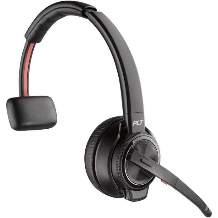 HP Poly Savi 8210 Office DECT 1880-1900 MHz Single Ear Headset HP Poly Savi 8210 Office DECT 1880-1900 MHz Single Ear Headset